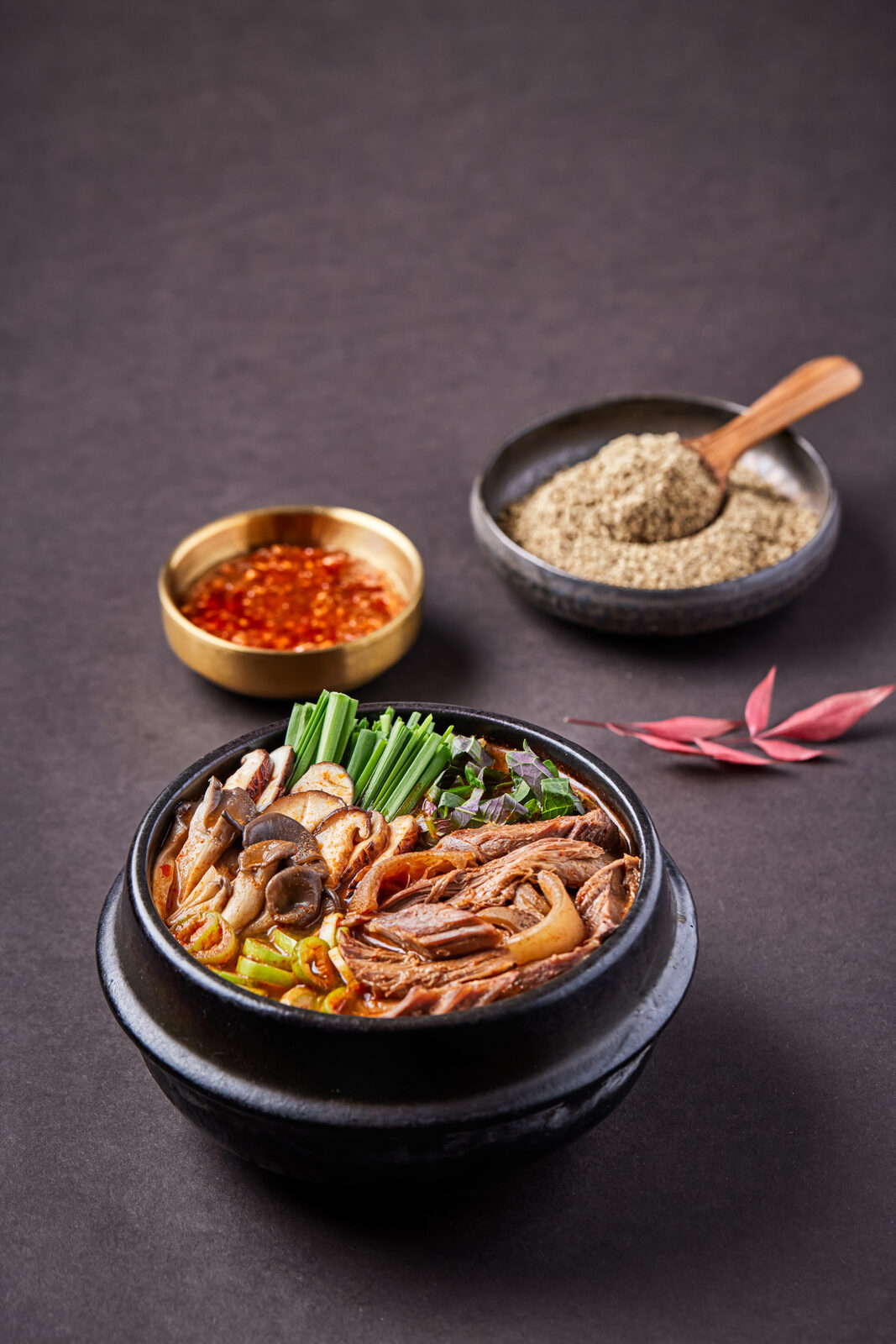 흑염소 요리 2
