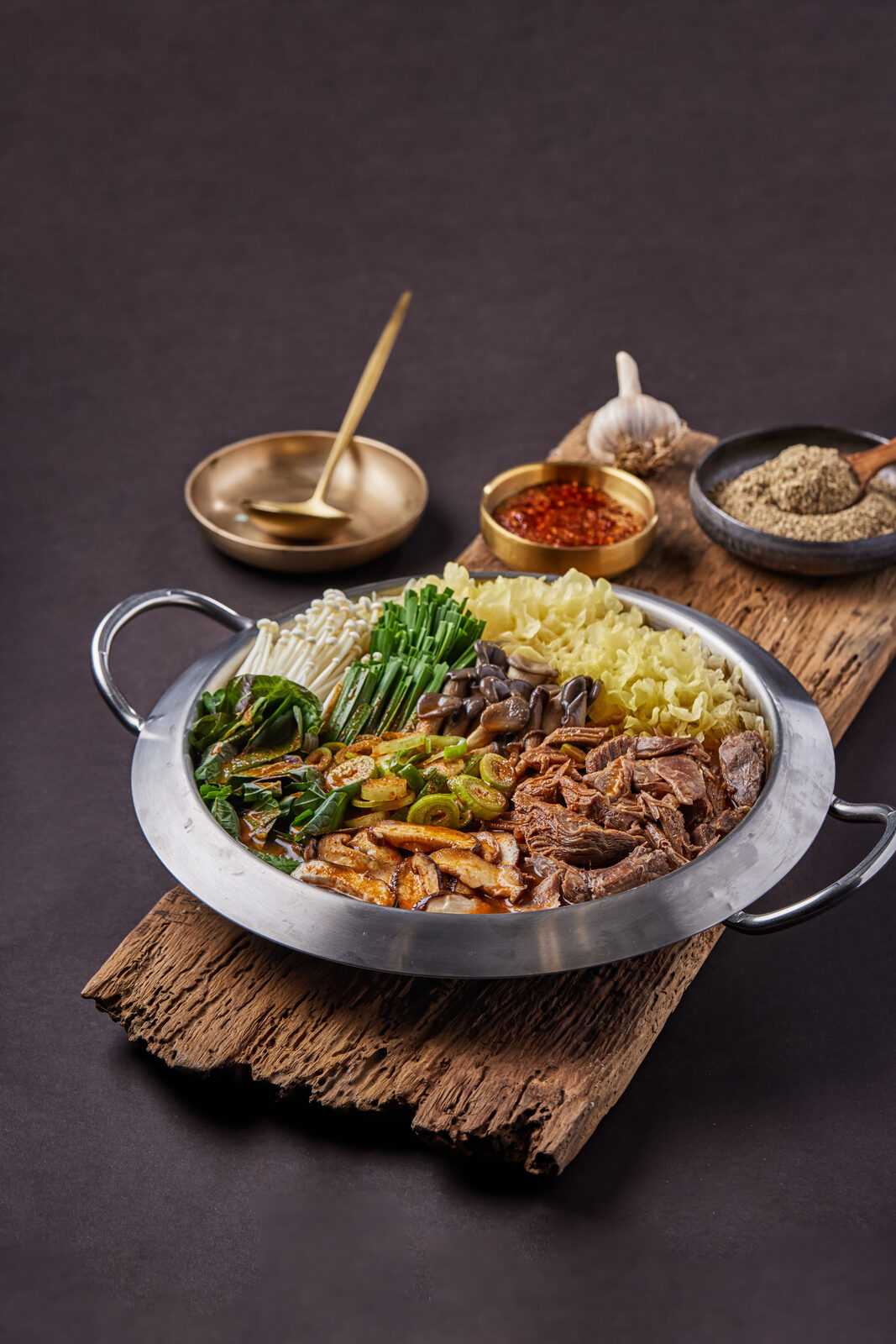 흑염소 요리 3