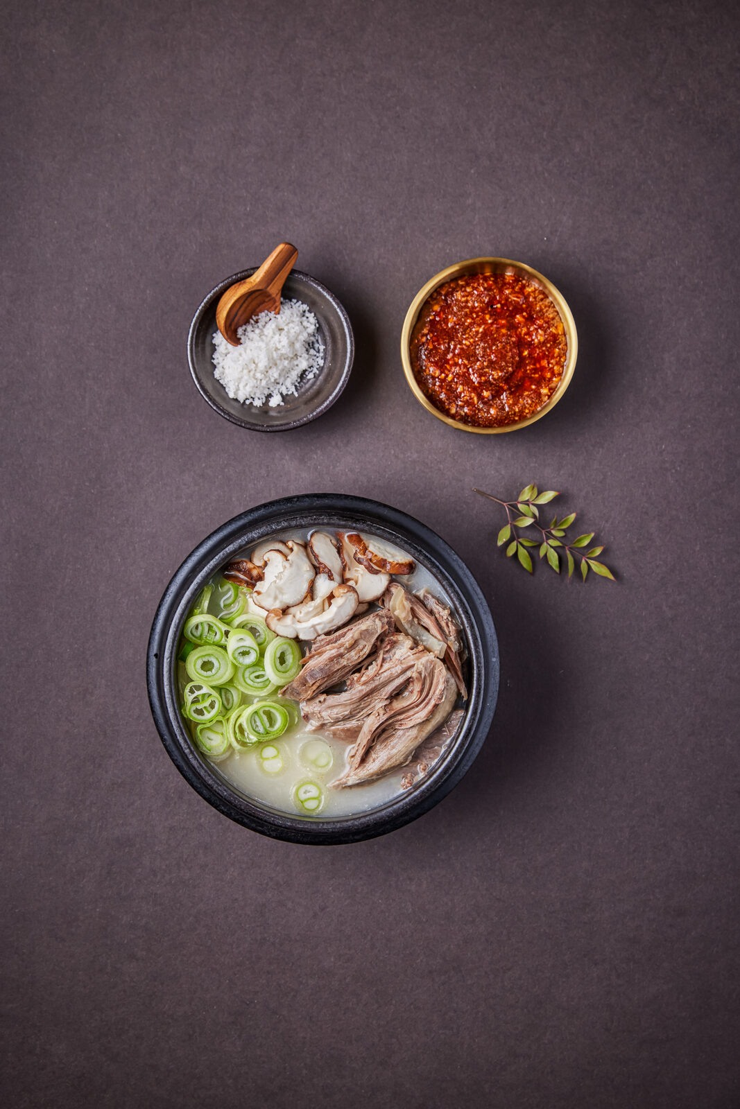 흑염소 요리 4