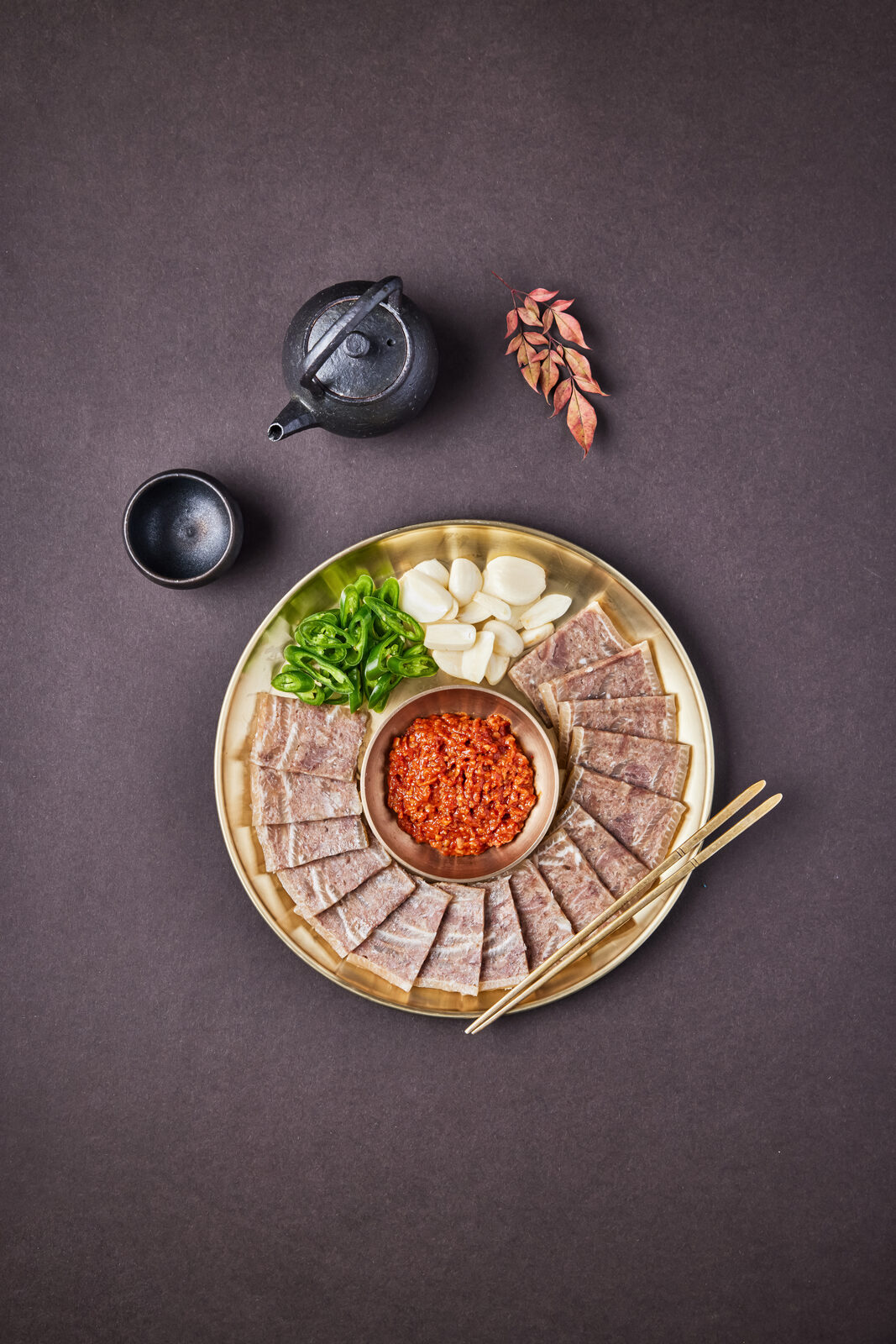 흑염소 요리 7