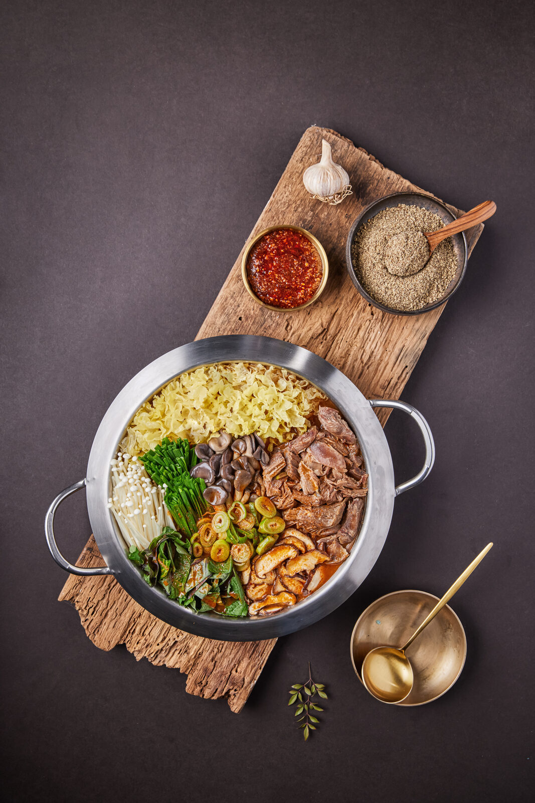 흑염소 요리 10