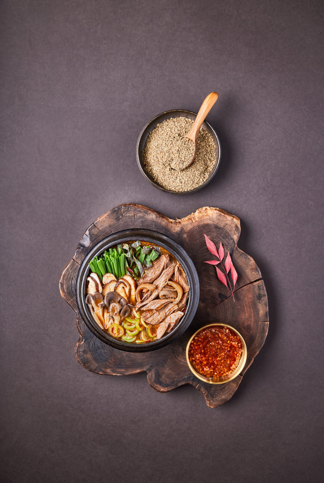 흑염소 요리 11